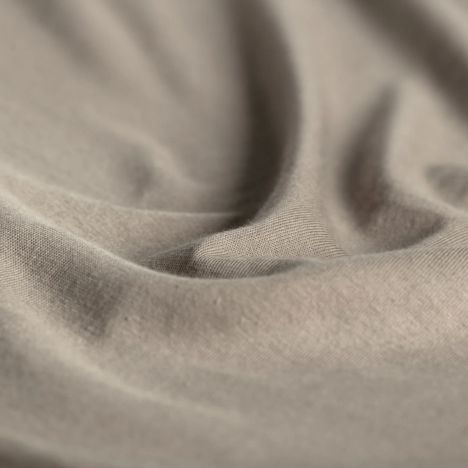 Hoeslaken jersey hoge hoek taupe - Image 11