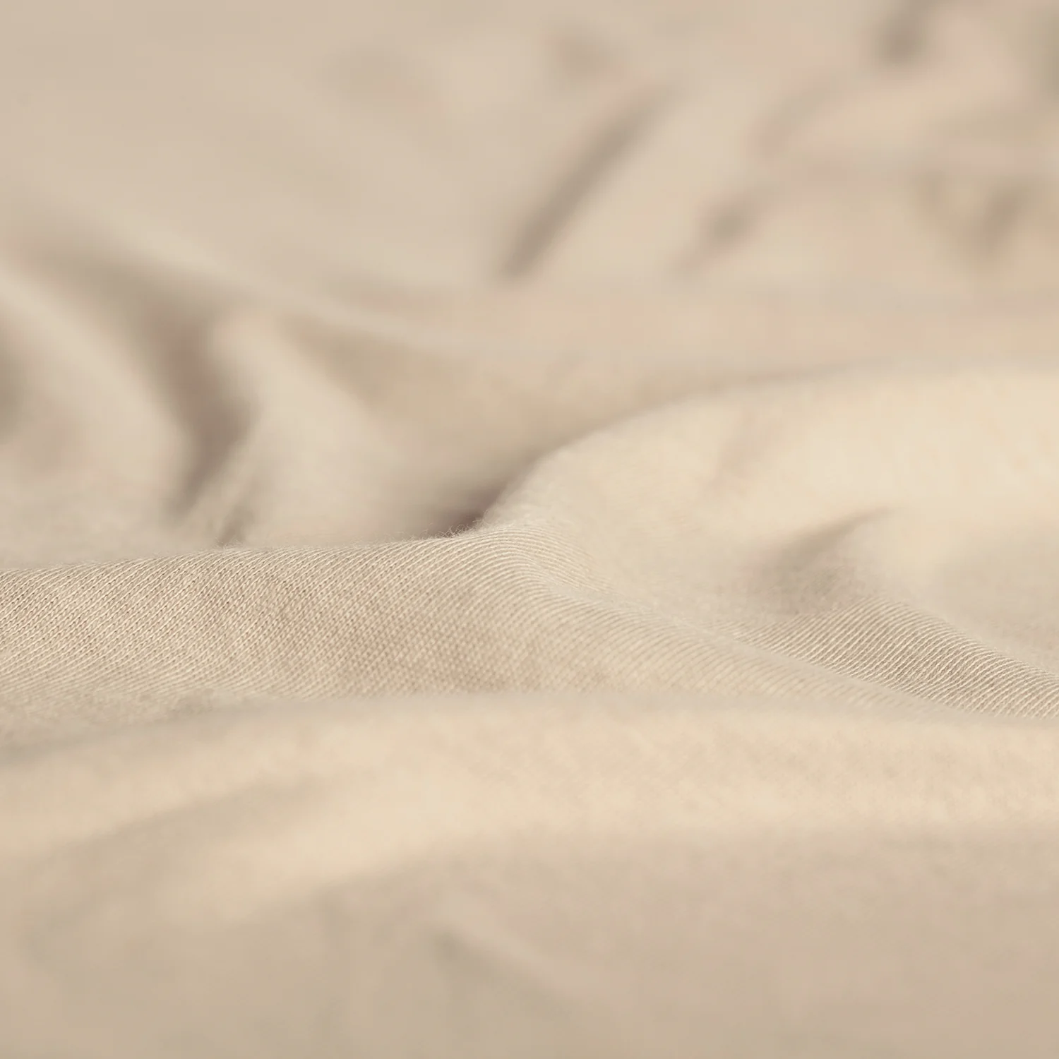 Hoeslaken jersey licht zand - Image 4