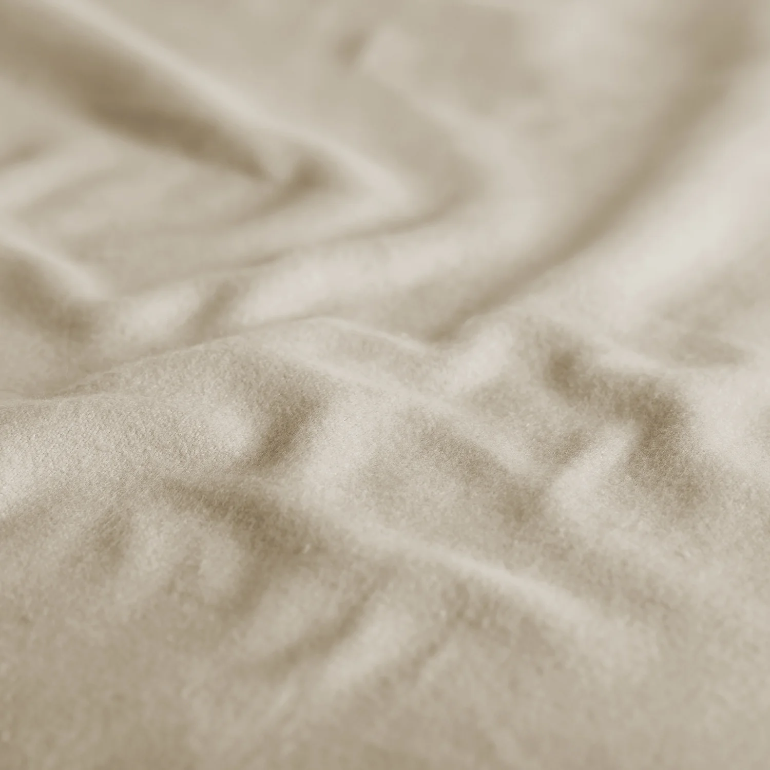Kussensloopset flanel light sand - Image 2