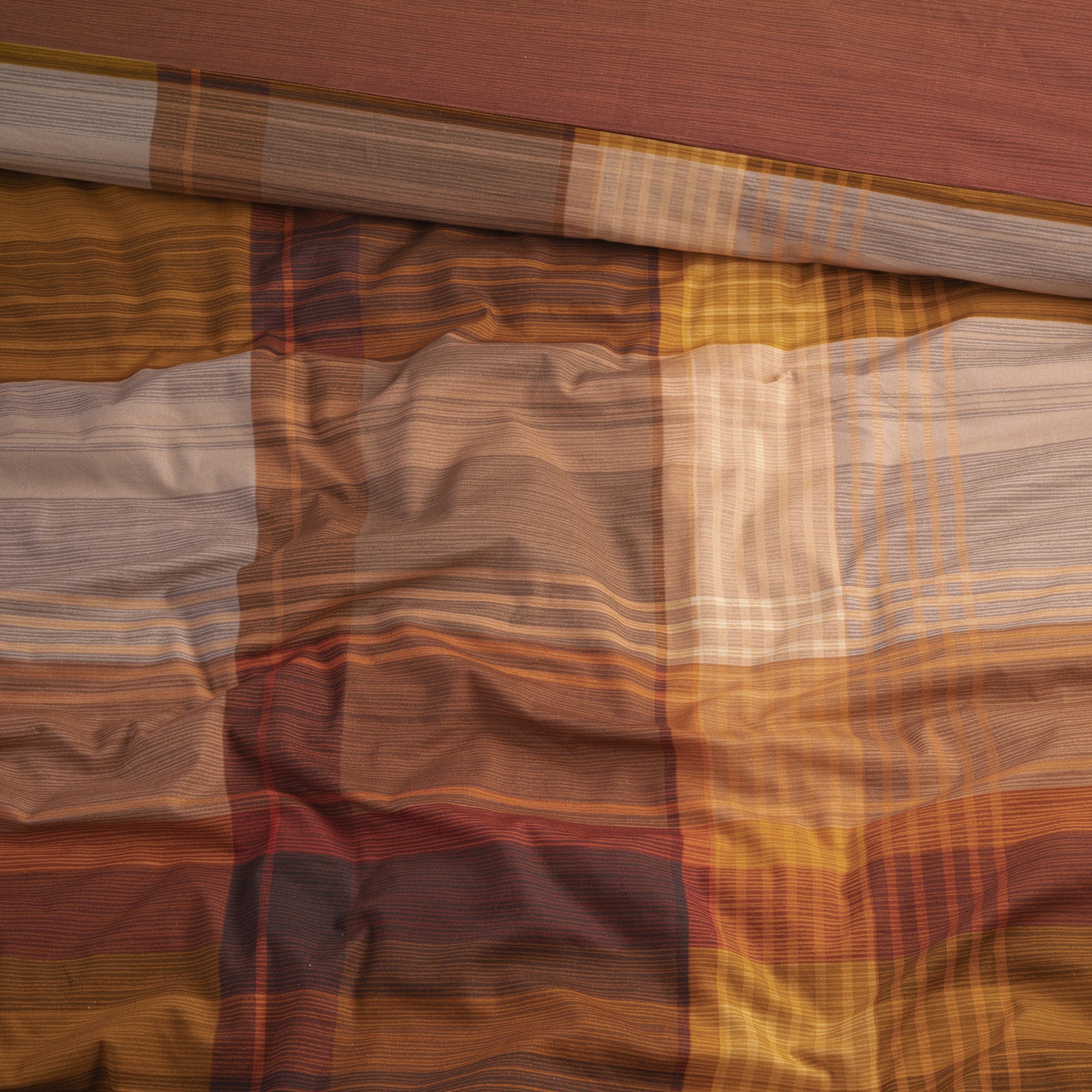 Ponte dekbedovertrek katoen rood - Image 3