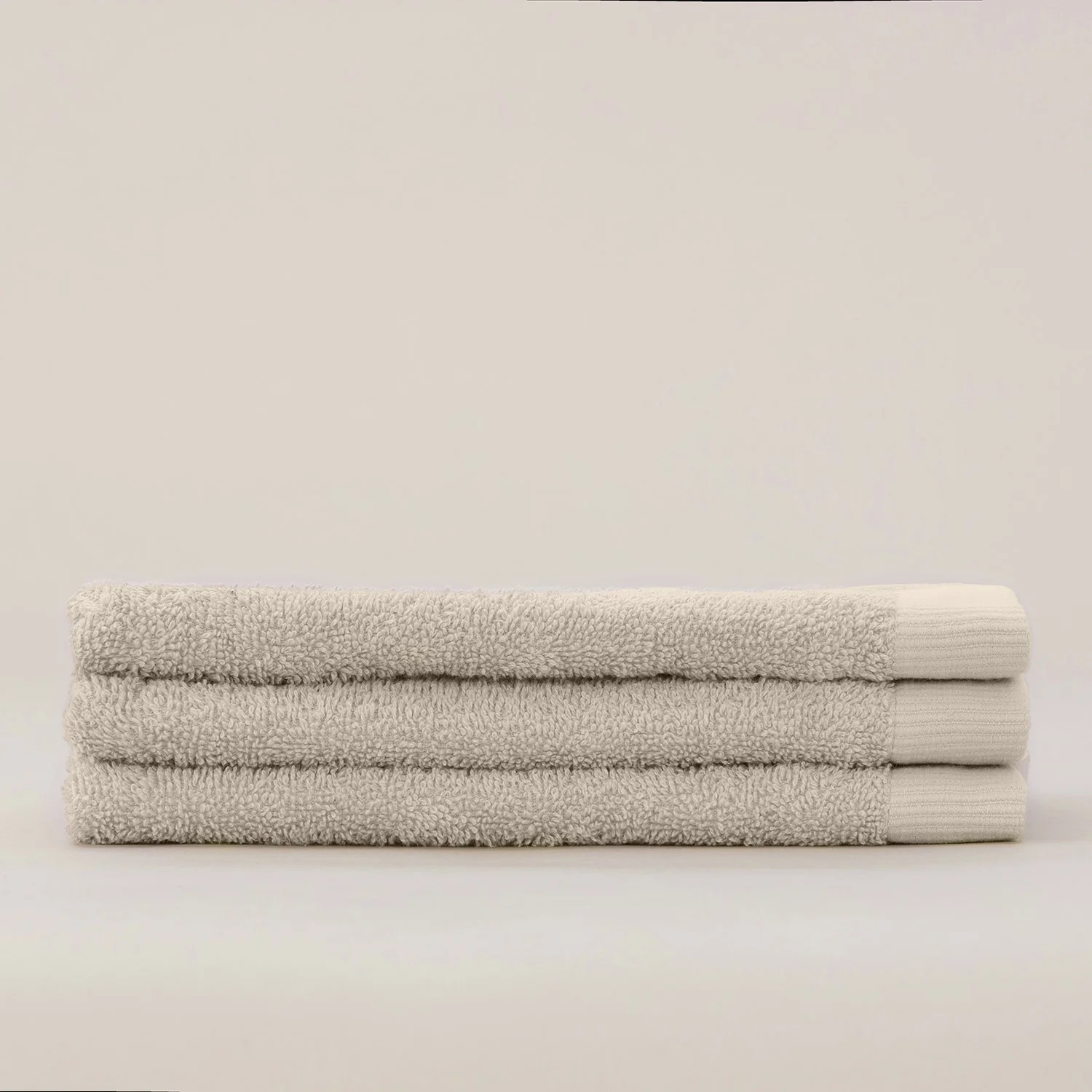 Weekend gastendoek taupe (3 stuks) - Image 3
