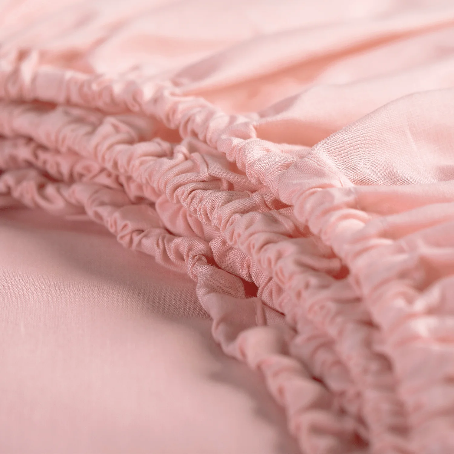 Weekend hoeslaken katoen roze - Image 2