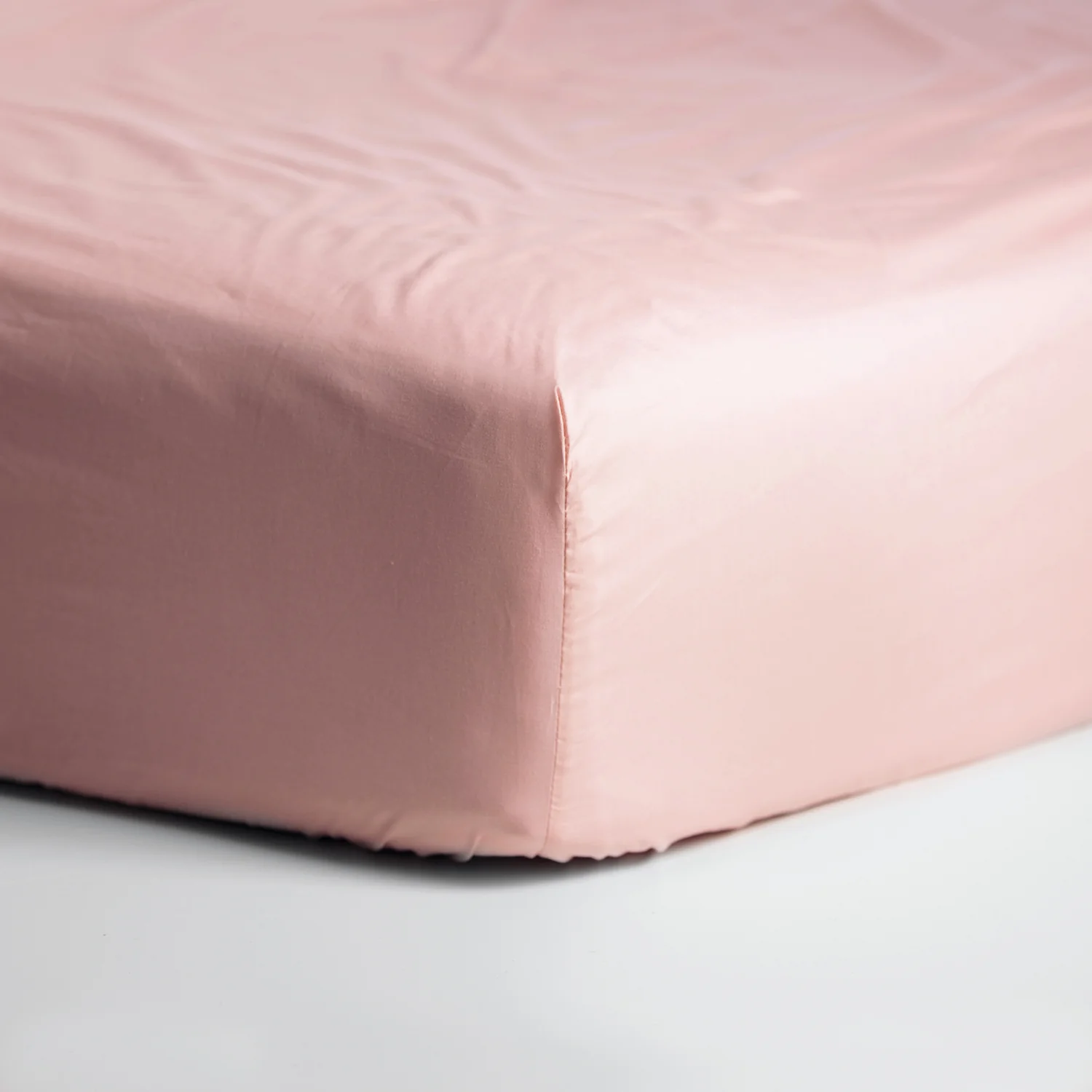 Weekend hoeslaken katoen roze - Image 3