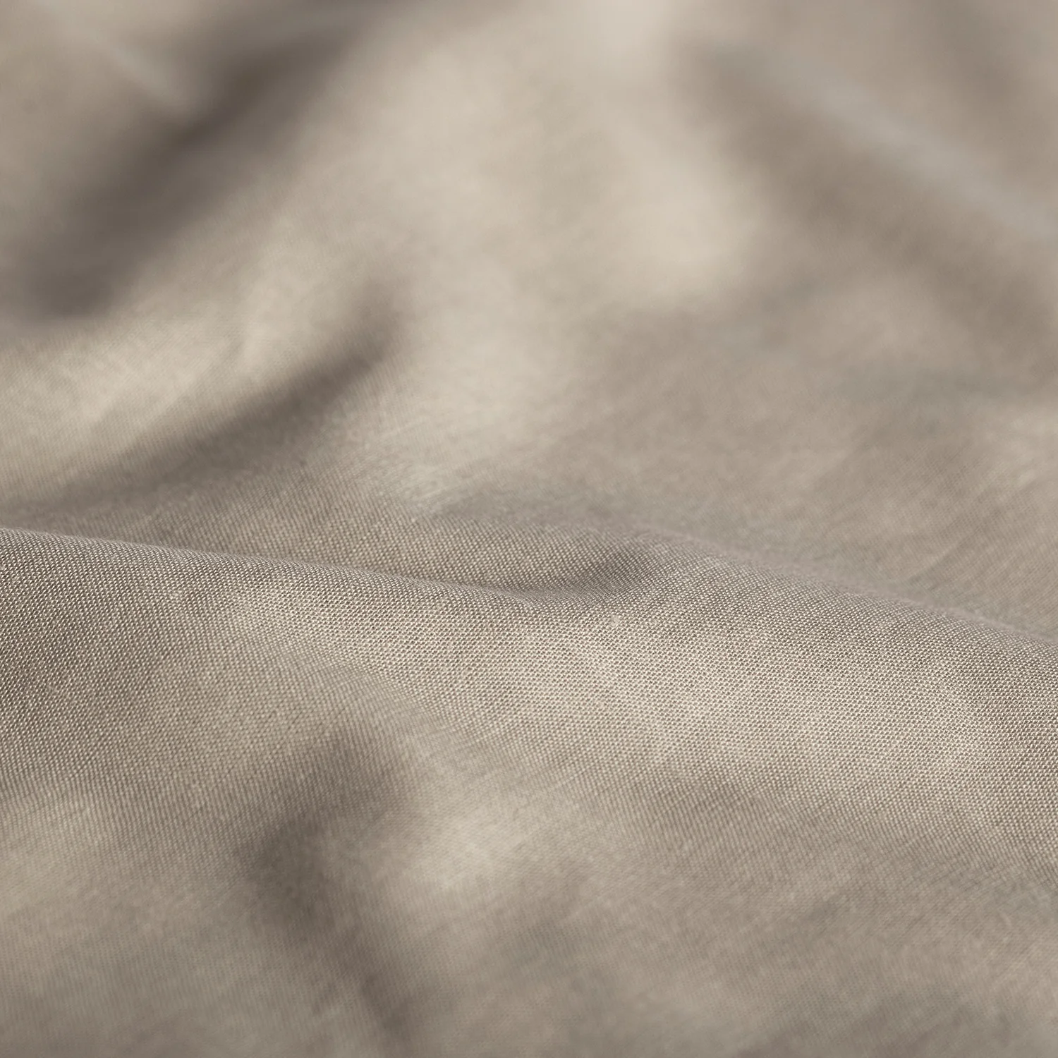 Weekend hoeslaken katoen taupe - Image 16